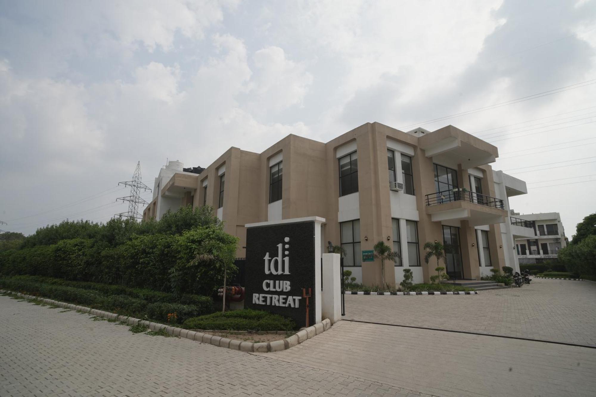 Hotel Tdi Club Retreat Sector-110 à Mohali Extérieur photo