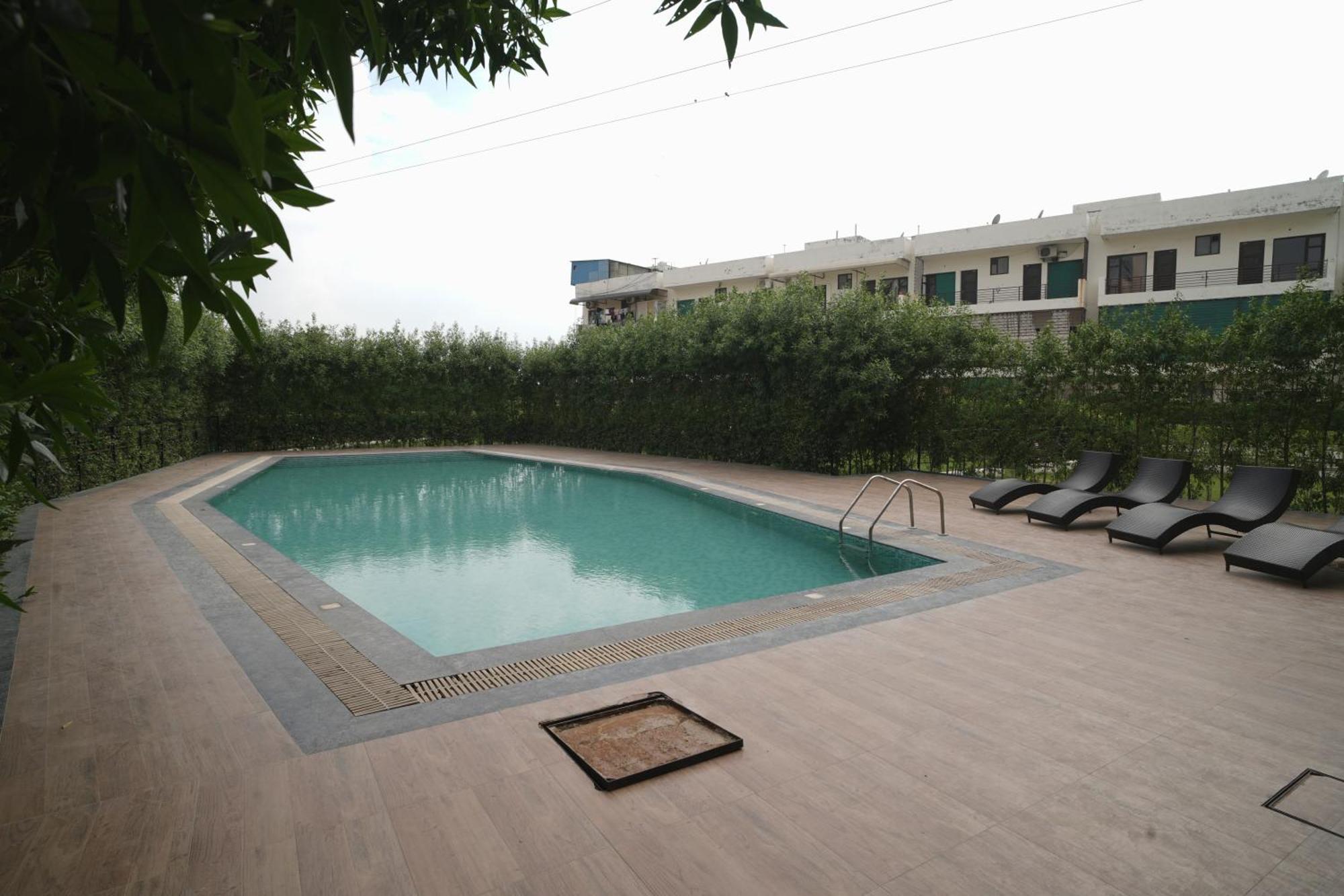 Hotel Tdi Club Retreat Sector-110 à Mohali Extérieur photo